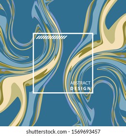 Luxury Marble Liquid Background Images, Blue Gold Wallpaper