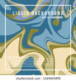 Luxury Marble Liquid Background Images, Blue Gold Wallpaper