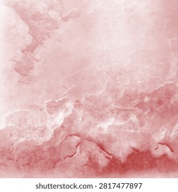 Luxury Marble Pattern with Organic Rose Stone Layers and Soft Texture