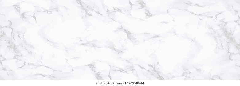 Luxury Marble texture background vector. Panoramic Marbling texture design for Banner, invitation, wallpaper, headers, website, print ads, packaging design template.