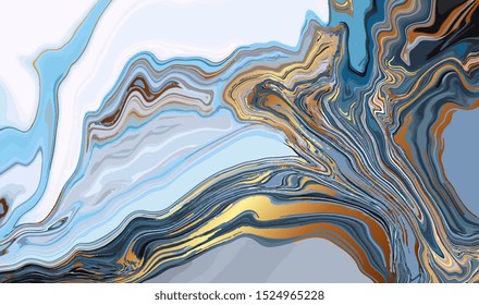 Luxury Marble texture background vector. Panoramic Marbling texture design for Banner, invitation, wallpaper, header, website, print ads, packaging design template