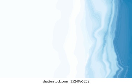 Luxury Marble texture background vector. Panoramic Marbling texture design for Banner, invitation, wallpaper, header, website, print ads, packaging design template