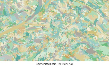 Luxury Marble texture background vector. Panoramic Marbling texture design for Banner, invitation, wallpaper, headers, website, print ads, packaging design template.combination of green, yellow ,Gary 