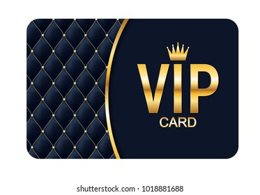 Luxury Members, Gift Card Template for your Business Vector Illustration EPS10