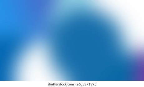 Luxury mesh Blue color Perfect smooth and smart blurred multicolor gradient amazing mesh background elegant wallpaper For Website theme and Mobile Applications.