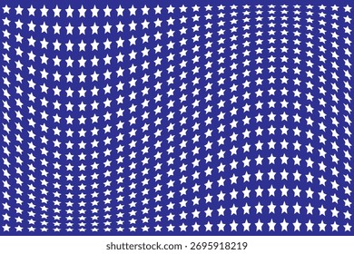 Fondo azul metálico de lujo del patrón de la estrella con efecto ondulado. 4.