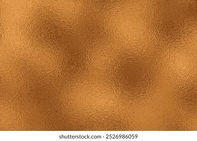 Luxury metallic copper foil leaf texture background.Vector illustration.