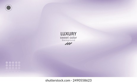 Luxury metallic purple soft pastel color background vector design, gradient background, in eps 10
