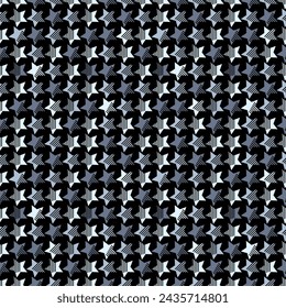 Luxuriöse Metallic-Stern nahtlose Muster. Vektor-Illustration für Druck, Stoff, Abdeckung, Verpackung, Innendekor, Blog-Dekoration und andere Ihre Projekte.