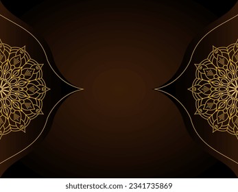 Luxury Mindfulness Mandalas Background for Adults