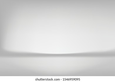 Luxury minimal abstract grey background   .Modern layout design, studio ,room. Business report with smooth circle gradient color. Vector illustration