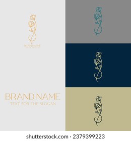 Luxury Minimal Art Vector Logo