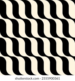 Luxury minimal geometric element seamless pattern background.