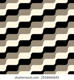 Luxury minimal geometric element seamless pattern background.