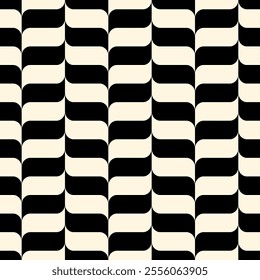Luxury minimal geometric element seamless pattern background.