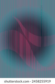 Luxury Minimal Geometric Vector Poster Design with Lines and Gradient Colorful Circles. Set of Abstract Backgrounds for Covers, Flyers, Templates, Booklets, Cards, Brochures, Branding, etc.