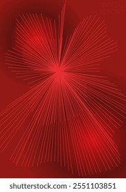Diseño de póster de Vector geométrico mínimo de lujo con líneas y círculos coloridos degradados. Colección de fondos abstractos para cubiertas, volantes, Plantillas, folletos, tarjetas, folletos, marcas, etc.