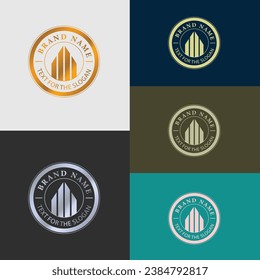 Luxury Minimal Icon Based Logo