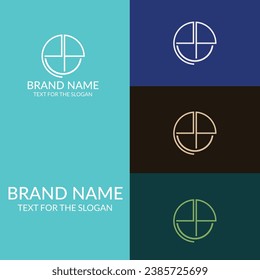 Luxury Minimal Icon Based Logo