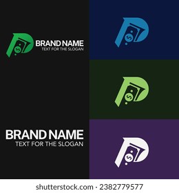 Luxury Minimal Icon based vector logo