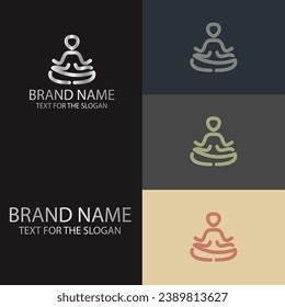 Luxury Minimal Icon Based Vector Logo 