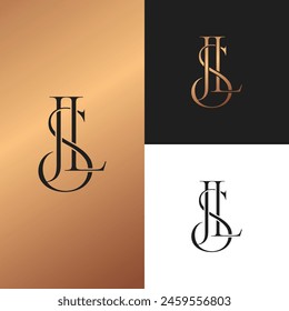 LUXURY MINIMAL MONOGRAM LOGO CONCEPTS