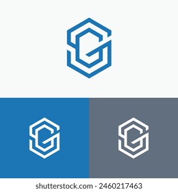 Luxury Minimal Monogram Logo concepts