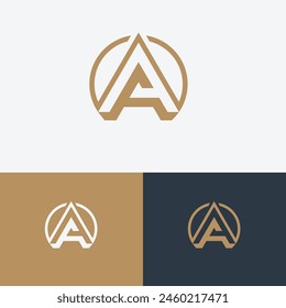 Luxury Minimal Monogram Logo concepts