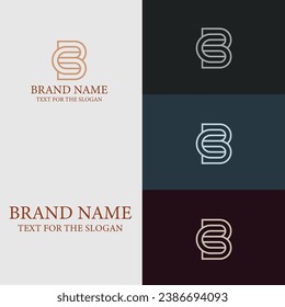 Luxus-Minimal-Monogram-Style-Vektorlogo