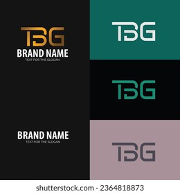 Luxury Minimal Monogram vector logo
