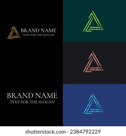 Luxury Minimal Monogram Vector Logo
