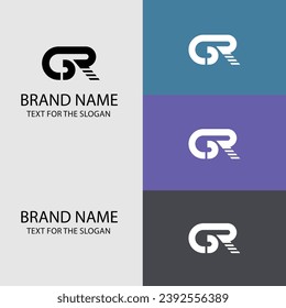 Luxury Minimal Monogram Vector Logo