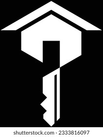 Luxury Minimal Real Estate vector logo