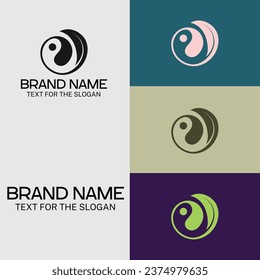 Luxury Minimal Style Vector Logo