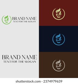 Luxury Minimal Style Vector Logo