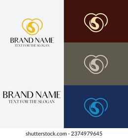 Luxury Minimal Style Vector Logo