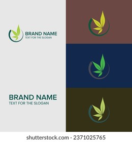 Logotipo de diseño vectorial mínimo de lujo