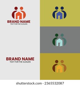 Diseños de logotipo de Luxury Minimal Vector
