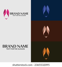 Diseños de logotipo de Luxury Minimal Vector