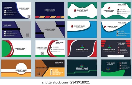 Luxury Minimalist Business Card Design
