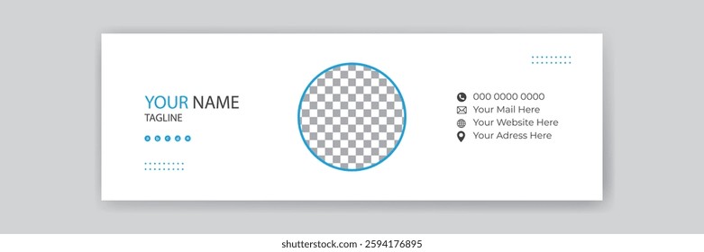 Luxury Minimalist Email Signature for Professionals