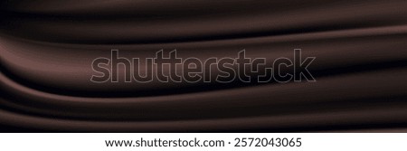 luxury mocha mousse fabric.  mocha mousse background from fabric. modern background with radiance. Product presentation. vector illustration. Premium brown background design