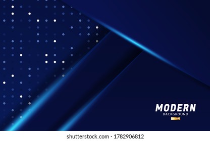 luxury modern abstract dark grey vector background with gold line.Overlap layers with paper effect.Realistic light effect on textured wavy line background.vector illustration.