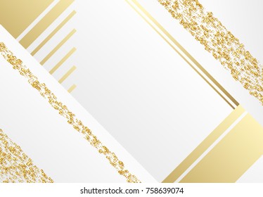 Luxury modern abstract gold background vector design. Golden minimal pattern. Fashion art illustration Luxury modern abstract gold background vector design. Golden minimal pattern. Fashion art illustration