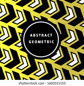 Luxury Modern Abstract With Gold Color. Abstract Background.
