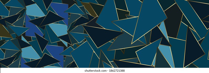 luxuriöser, moderner Hintergrund. Mosaikaner Hintergrund. Vektorgrafik