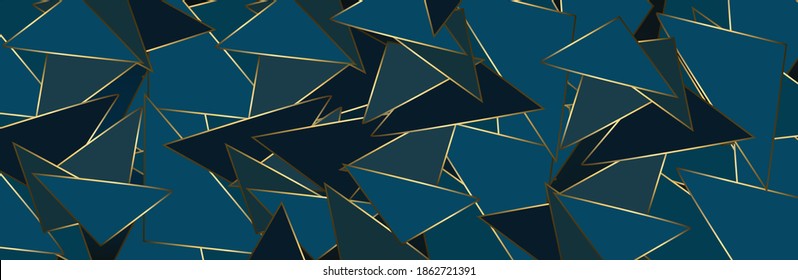 fondo moderno de lujo. Fondo mosaico. Ilustración del vector