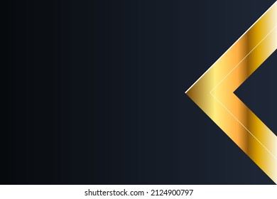 Luxury and modern black gold background.