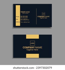 Luxury Modern Creative Business card Design