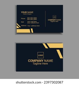 Luxury Modern Creative Business card Design